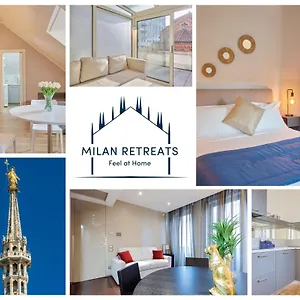 Apartment Retreats Duomo, Mailand